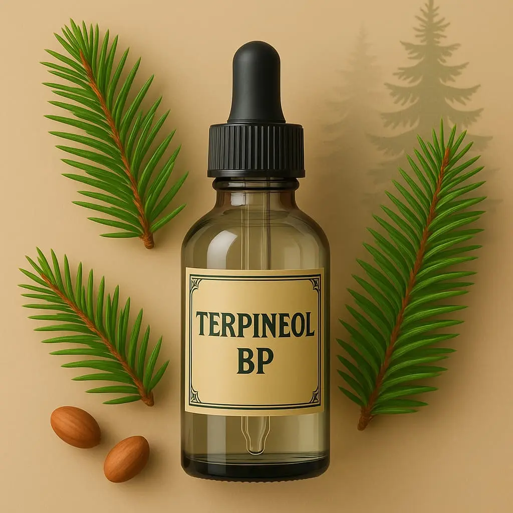 We are the leading manufacturer and supplier of Terpineol BP